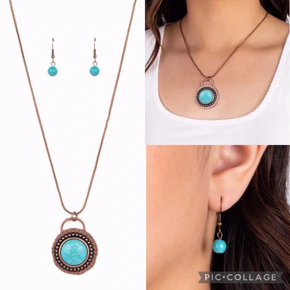 paparazzi Jewelry New Age Nomad Copper Poshmark